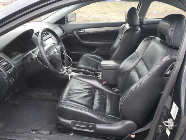 1HGCM82635A001096 - 2005 HONDA ACCORD EX GRAY photo 7