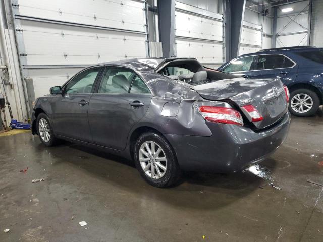 4T4BF3EK0BR190317 - 2011 TOYOTA CAMRY BASE GRAY photo 2