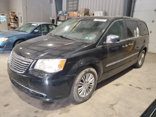 2C4RC1CG2DR694103 - 2013 CHRYSLER TOWN & COU TOURING L BLACK photo 1