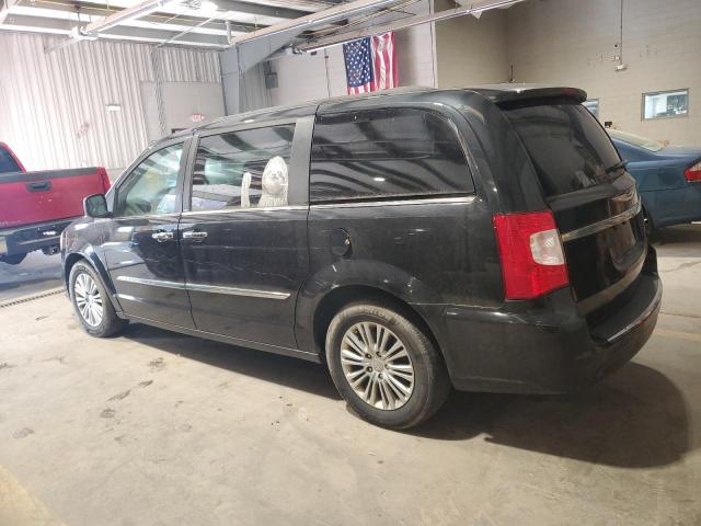 2C4RC1CG2DR694103 - 2013 CHRYSLER TOWN & COU TOURING L BLACK photo 2