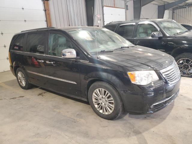 2C4RC1CG2DR694103 - 2013 CHRYSLER TOWN & COU TOURING L BLACK photo 4