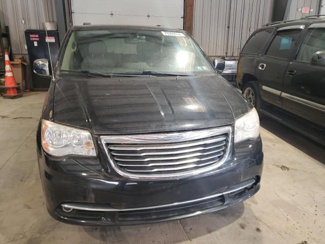 2C4RC1CG2DR694103 - 2013 CHRYSLER TOWN & COU TOURING L BLACK photo 5