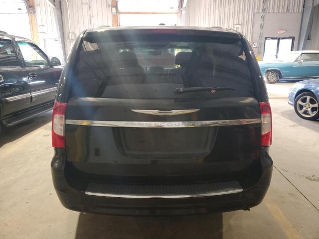 2C4RC1CG2DR694103 - 2013 CHRYSLER TOWN & COU TOURING L BLACK photo 6