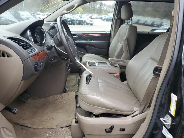 2C4RC1CG2DR694103 - 2013 CHRYSLER TOWN & COU TOURING L BLACK photo 7