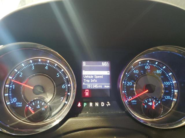 2C4RC1CG2DR694103 - 2013 CHRYSLER TOWN & COU TOURING L BLACK photo 9