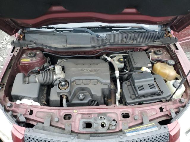 2CNDL23F076094902 - 2007 CHEVROLET EQUINOX LS BURGUNDY photo 11