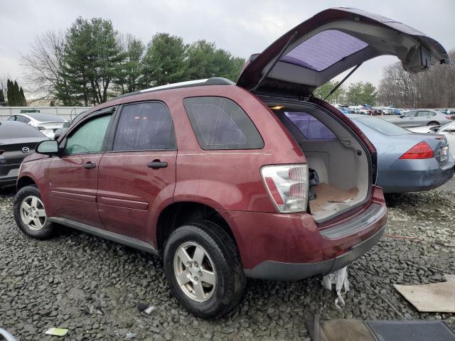 2CNDL23F076094902 - 2007 CHEVROLET EQUINOX LS BURGUNDY photo 2