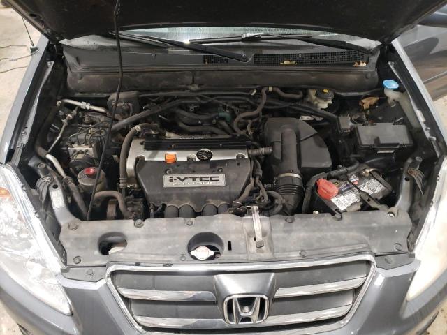 SHSRD78996U422729 - 2006 HONDA CR-V SE CHARCOAL photo 12