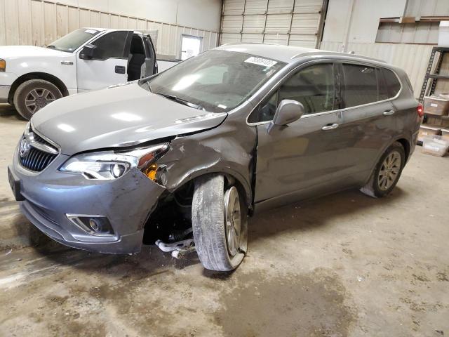 LRBFXCSA3LD113224 - 2020 BUICK ENVISION ESSENCE GRAY photo 1