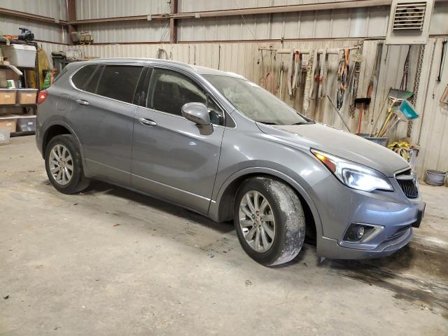 LRBFXCSA3LD113224 - 2020 BUICK ENVISION ESSENCE GRAY photo 4