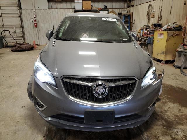 LRBFXCSA3LD113224 - 2020 BUICK ENVISION ESSENCE GRAY photo 5