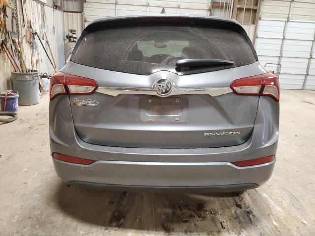 LRBFXCSA3LD113224 - 2020 BUICK ENVISION ESSENCE GRAY photo 6