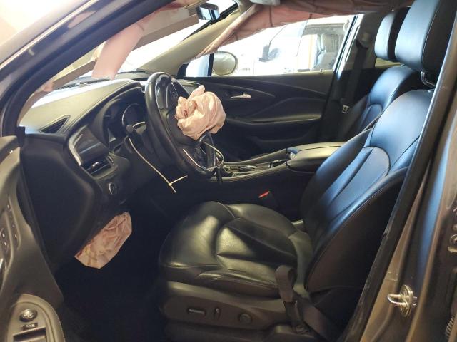 LRBFXCSA3LD113224 - 2020 BUICK ENVISION ESSENCE GRAY photo 7