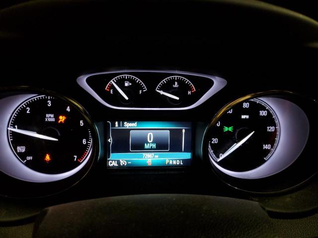 LRBFXCSA3LD113224 - 2020 BUICK ENVISION ESSENCE GRAY photo 9