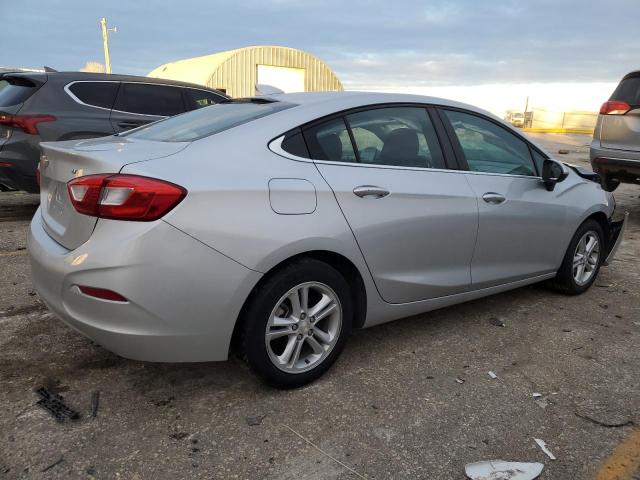 1G1BE5SM7J7233379 - 2018 CHEVROLET CRUZE LT SILVER photo 3