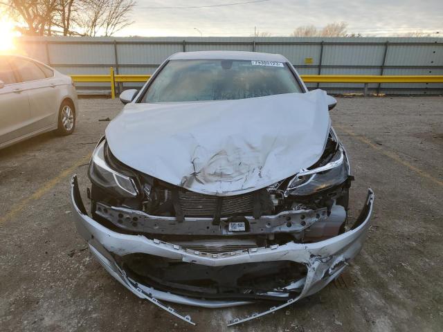 1G1BE5SM7J7233379 - 2018 CHEVROLET CRUZE LT SILVER photo 5