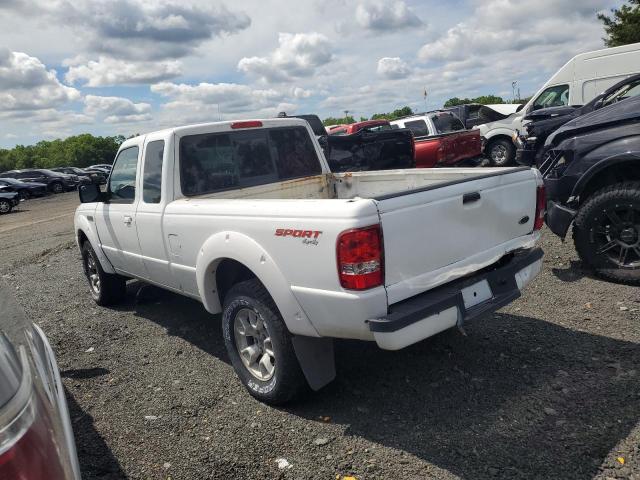 1FTZR45E37PA85880 - 2007 FORD RANGER SUPER CAB WHITE photo 2