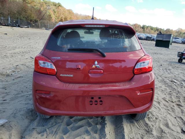 ML32A3HJ4LH009863 - 2020 MITSUBISHI MIRAGE ES RED photo 6