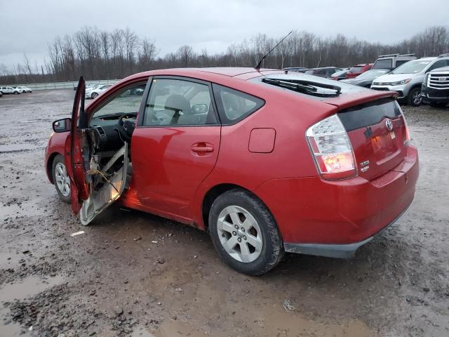 JTDKB20U977561087 - 2007 TOYOTA PRIUS RED photo 2