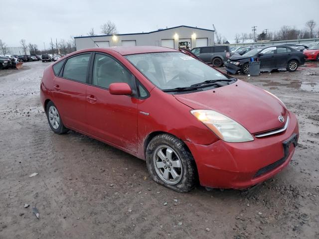 JTDKB20U977561087 - 2007 TOYOTA PRIUS RED photo 4