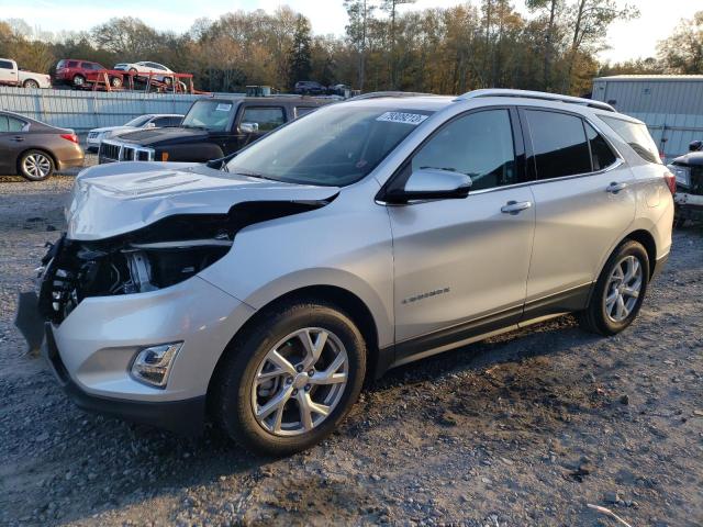 3GNAXLEX9KS552459 - 2019 CHEVROLET EQUINOX LT SILVER photo 1