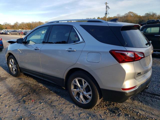 3GNAXLEX9KS552459 - 2019 CHEVROLET EQUINOX LT SILVER photo 2