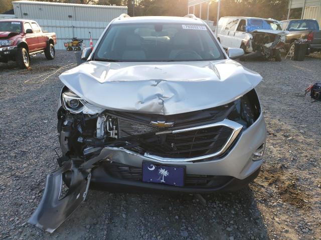 3GNAXLEX9KS552459 - 2019 CHEVROLET EQUINOX LT SILVER photo 5