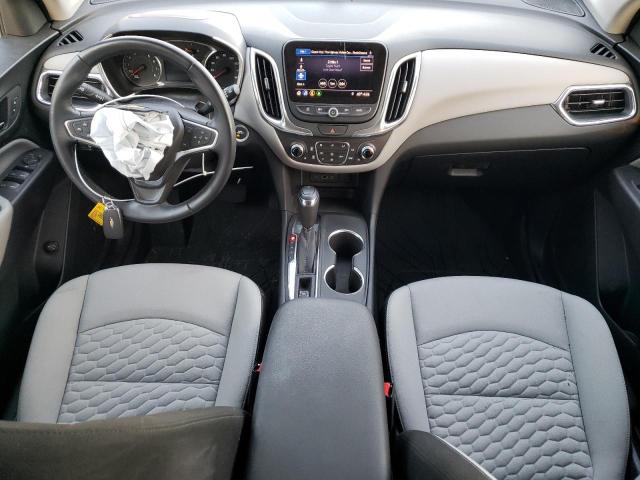 3GNAXLEX9KS552459 - 2019 CHEVROLET EQUINOX LT SILVER photo 8