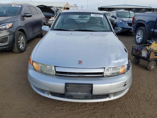 1G8JW54R22Y538481 - 2002 SATURN L300 SILVER photo 5