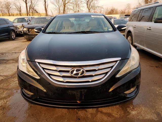 5NPEC4AC8BH061406 - 2011 HYUNDAI SONATA SE BLACK photo 5