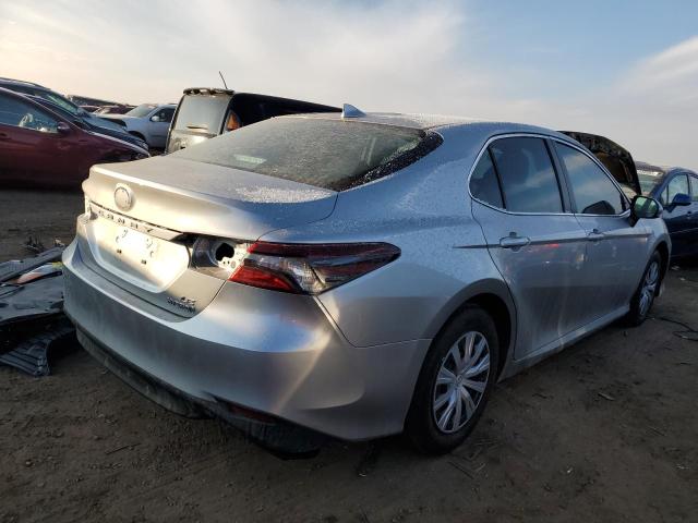 4T1C31AK7PU601690 - 2023 TOYOTA CAMRY LE SILVER photo 3