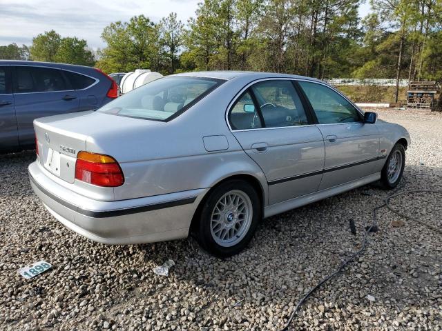 WBADM6342XGU00454 - 1999 BMW 528 I AUTOMATIC SILVER photo 3