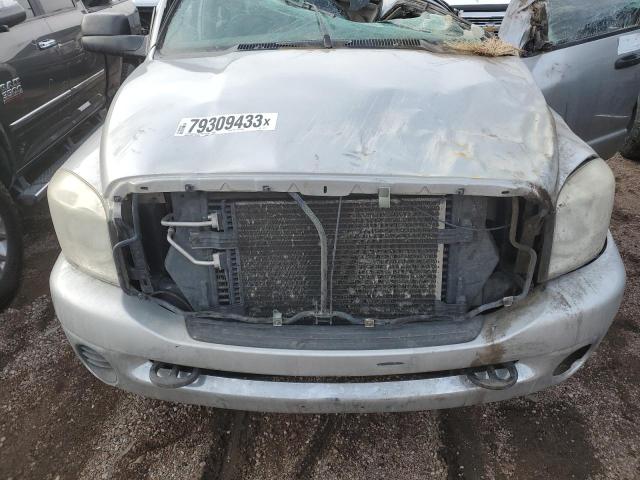 3D7KS29C27G715272 - 2007 DODGE RAM 2500 SILVER photo 11