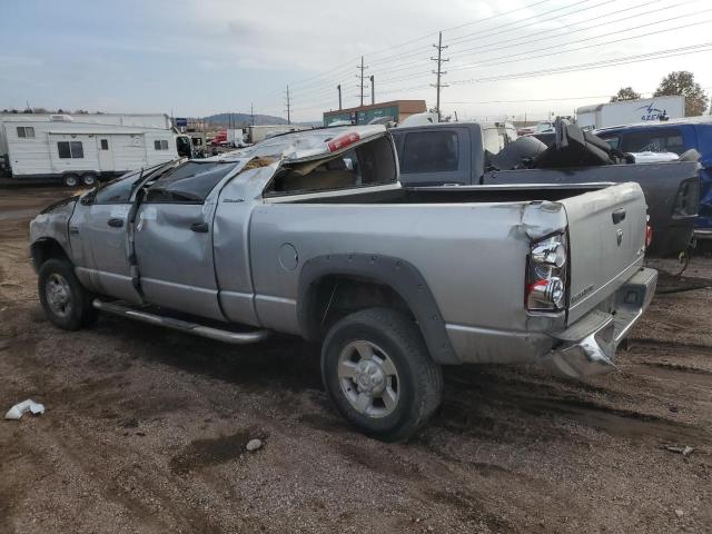 3D7KS29C27G715272 - 2007 DODGE RAM 2500 SILVER photo 2