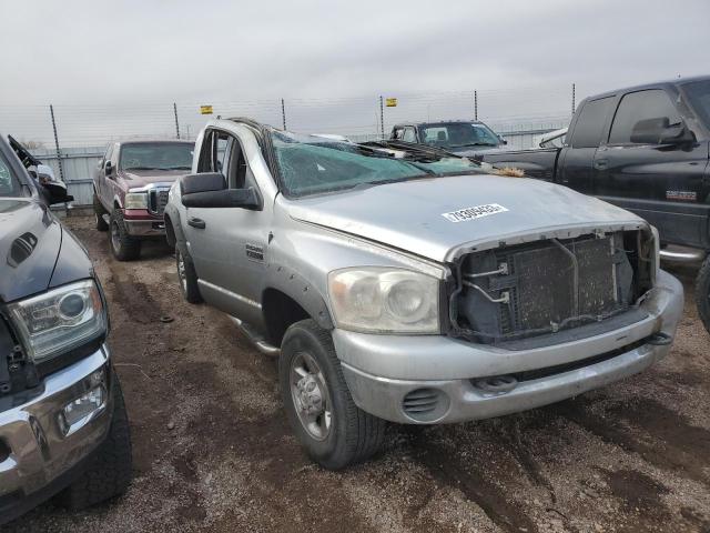 3D7KS29C27G715272 - 2007 DODGE RAM 2500 SILVER photo 4