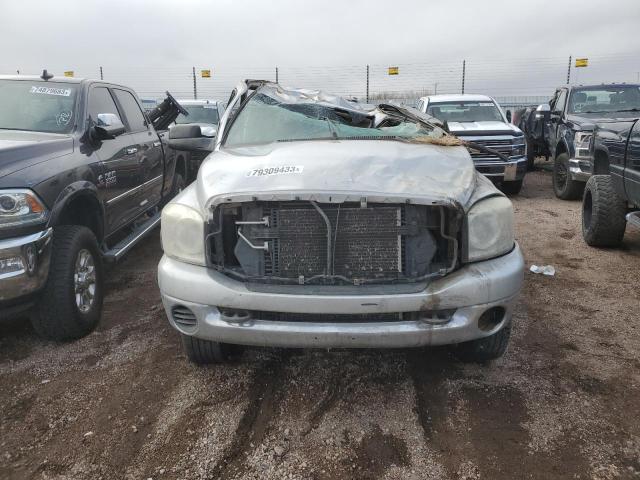 3D7KS29C27G715272 - 2007 DODGE RAM 2500 SILVER photo 5