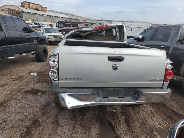 3D7KS29C27G715272 - 2007 DODGE RAM 2500 SILVER photo 6