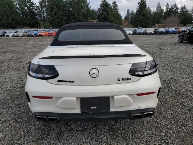 WDDWK8HB9HF454092 - 2017 MERCEDES-BENZ C 63 AMG-S WHITE photo 6