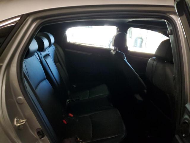 SHHFK7H74JU208012 - 2018 HONDA CIVIC EXL ვერცხლისფერი ფოტო 10
