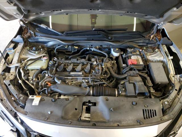 SHHFK7H74JU208012 - 2018 HONDA CIVIC EXL ვერცხლისფერი ფოტო 11