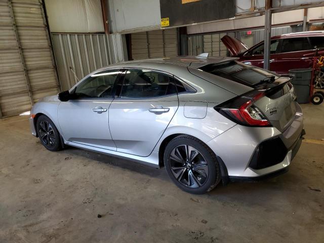 SHHFK7H74JU208012 - 2018 HONDA CIVIC EXL ვერცხლისფერი ფოტო 2