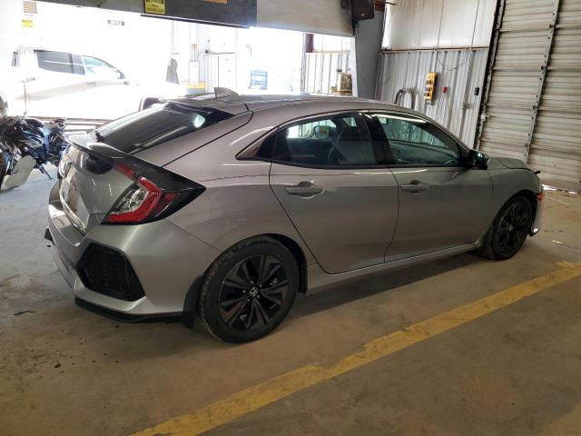 SHHFK7H74JU208012 - 2018 HONDA CIVIC EXL ვერცხლისფერი ფოტო 3