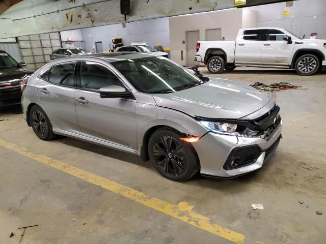 SHHFK7H74JU208012 - 2018 HONDA CIVIC EXL ვერცხლისფერი ფოტო 4