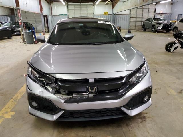 SHHFK7H74JU208012 - 2018 HONDA CIVIC EXL ვერცხლისფერი ფოტო 5