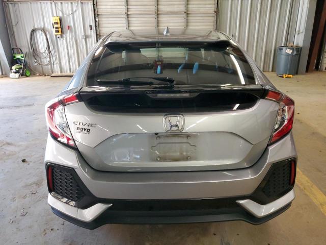 SHHFK7H74JU208012 - 2018 HONDA CIVIC EXL ვერცხლისფერი ფოტო 6