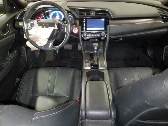 SHHFK7H74JU208012 - 2018 HONDA CIVIC EXL ვერცხლისფერი ფოტო 8