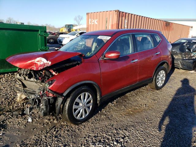 KNMAT2MV6FP513377 - 2015 NISSAN ROGUE S RED photo 1