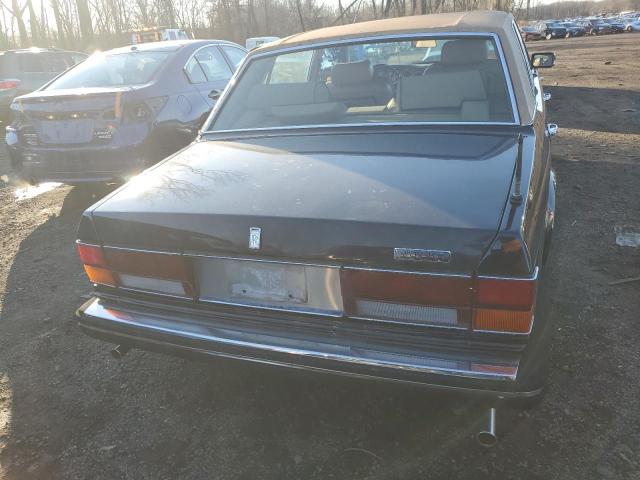 SCAZN42A2ECX09094 - 1984 ROLLS-ROYCE SILVER SPU BLACK photo 6