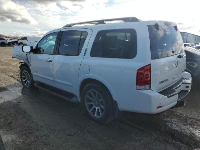 5N1BA08C89N606551 - 2009 NISSAN ARMADA SE WHITE photo 2