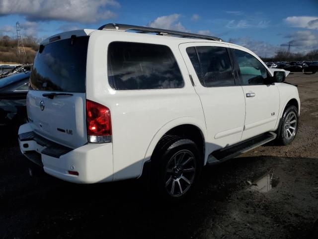 5N1BA08C89N606551 - 2009 NISSAN ARMADA SE WHITE photo 3